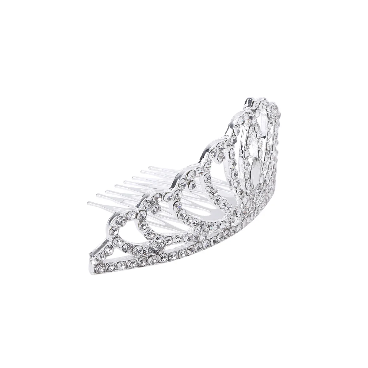 Rhinestone Bridal Wedding Pageant Hair Accessories Lightweight Wedding for Women Bridal
Rhinestone Bridal Wedding Pageant Hair Accessories Lightweight Wedding for Women Bridal