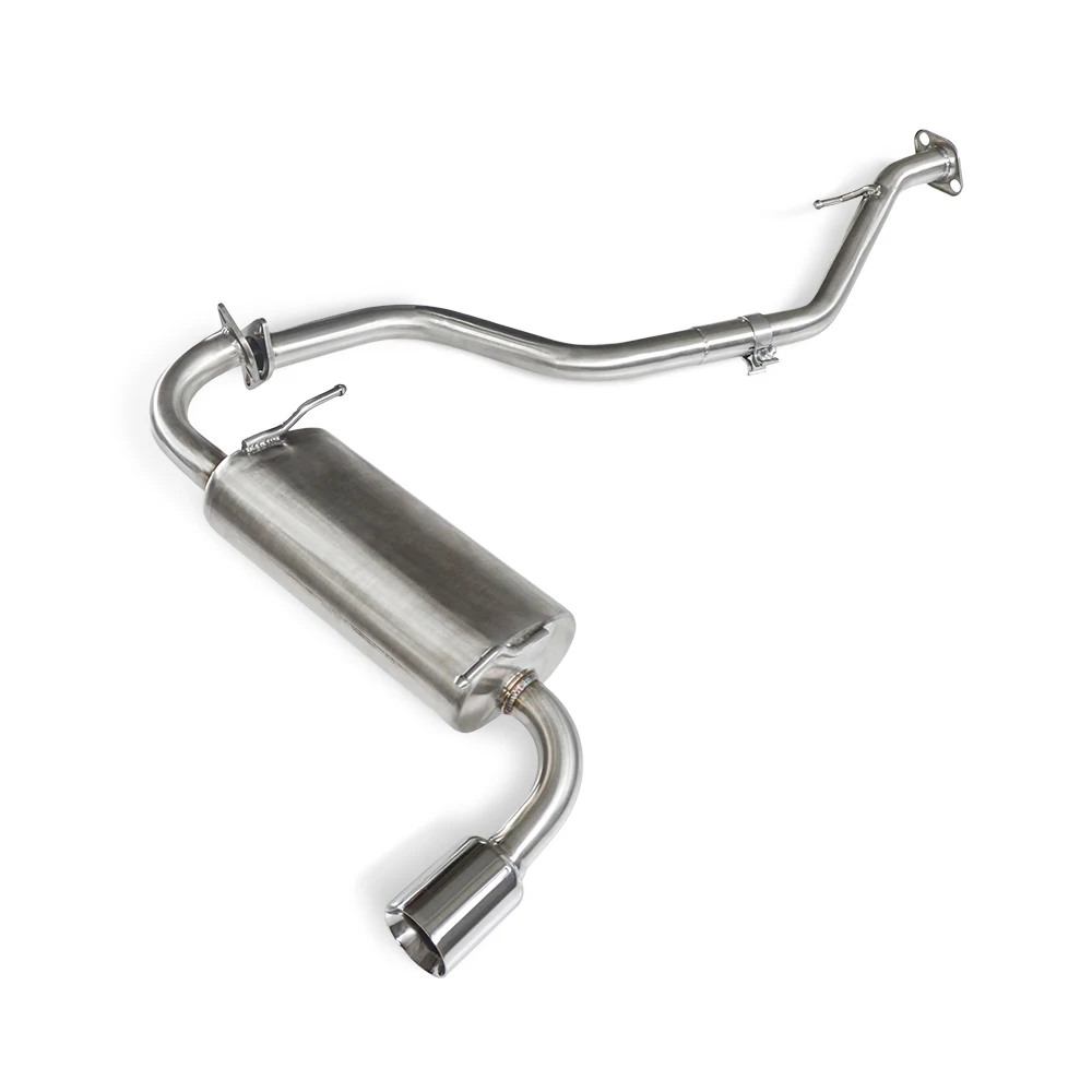 Mid-section and Tailpipe of the Exhaust System Without Valves Suitable for Suzuki Jimny 1.3/1.8 (2005-2016 Models)
Mid-section and Tailpipe of the Exhaust System Without Valves Suitable for Suzuki Jimny 1.3/1.8 (2005-2016 Models)