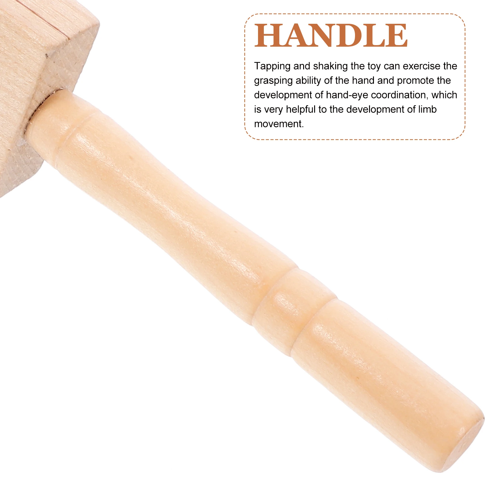 Four-ring Board Toddler Musical Instruments Mini Sound Bells Toy Hand Kids Wood Children Percussion for Handheld
Four-ring Board Toddler Musical Instruments Mini Sound Bells Toy Hand Kids Wood Children Percussion for Handheld