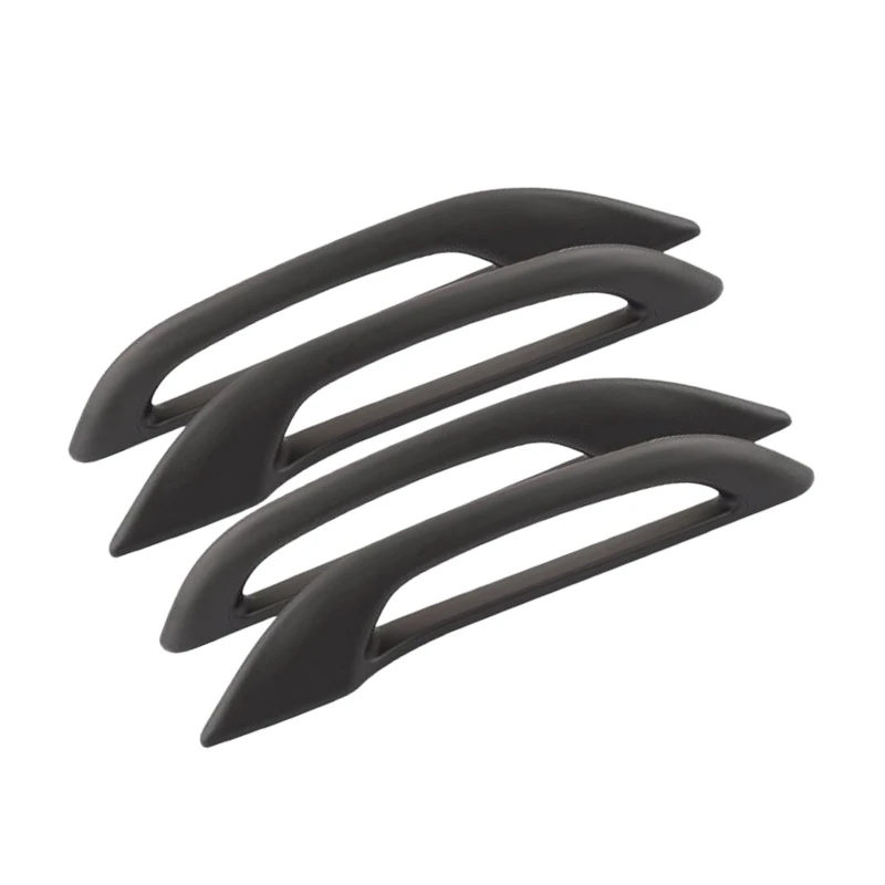 4 шт. матовый черный автомобильный чехол для внешней дверной ручки, защита от царапин, подходит для Tesla Model 3 Y 2021 2022
4 шт. матовый черный автомобильный чехол для внешней дверной ручки, защита от царапин, подходит для Tesla Model 3 Y 2021 2022