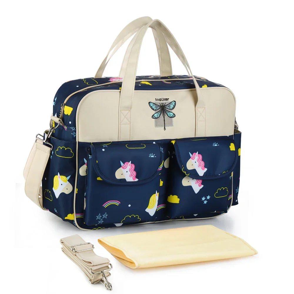 Diaper Bags One Shoulder Baby Bag Women Outdoor Travel Organizer Handbags For Baby Nursing Mummy Maternity Printed Nappy Bag
Diaper Bags One Shoulder Baby Bag Women Outdoor Travel Organizer Handbags For Baby Nursing Mummy Maternity Printed Nappy Bag