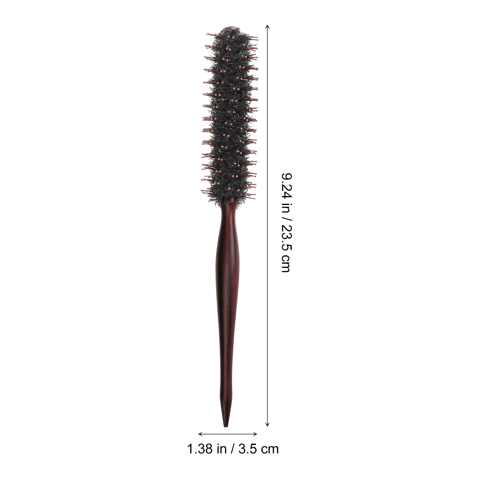 Bristles Hairbrush Round Wooden Handle Detangling Salon Hairdressing Comb Pointed Tail Brush Medium Long Hair Blow Drying
Bristles Hairbrush Round Wooden Handle Detangling Salon Hairdressing Comb Pointed Tail Brush Medium Long Hair Blow Drying