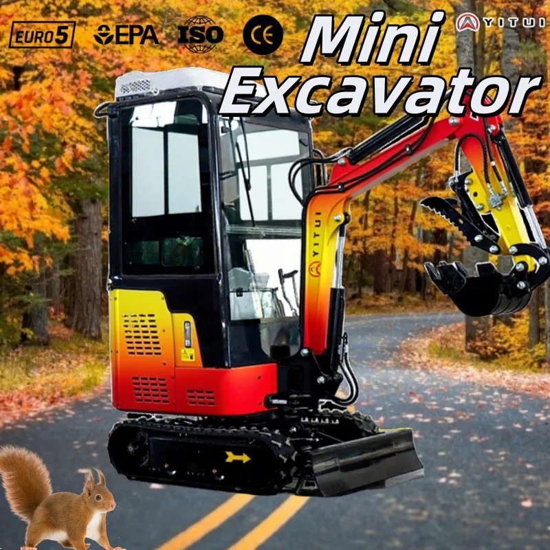 Hot Selling New Model Fast Delivery Mini Excavator Diesel Engine Customized With Multiple Parts Ce Epa Euro 5 Mini Excavator
Hot Selling New Model Fast Delivery Mini Excavator Diesel Engine Customized With Multiple Parts Ce Epa Euro 5 Mini Excavator