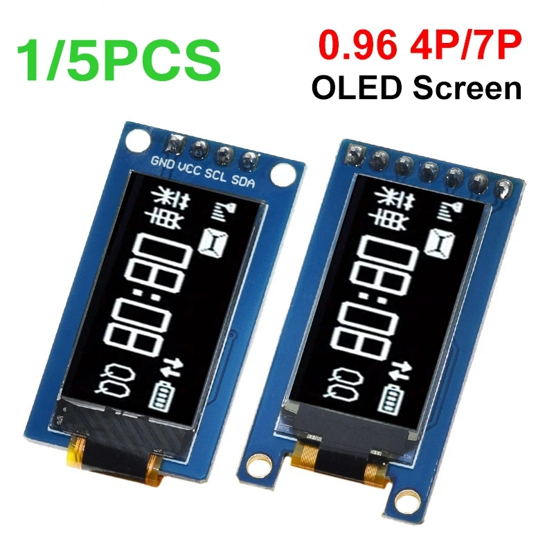 1/5 шт. 0,96-дюймовый модуль OLED-дисплея 4PIN/7PIN 64×128 ЖК-модуль SSD1107 ЖК-дисплей 0,96 "OLED вертикальный экранный модуль для Arduino
1/5 шт. 0,96-дюймовый модуль OLED-дисплея 4PIN/7PIN 64×128 ЖК-модуль SSD1107 ЖК-дисплей 0,96 "OLED вертикальный экранный модуль для Arduino