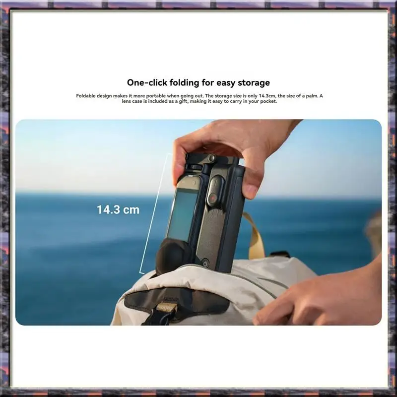 Hot Sale For Insta360 FOMO Power Handle Pre-Recording For Enhanced Photography And Videography Compact And Portable Design
Hot Sale For Insta360 FOMO Power Handle Pre-Recording For Enhanced Photography And Videography Compact And Portable Design