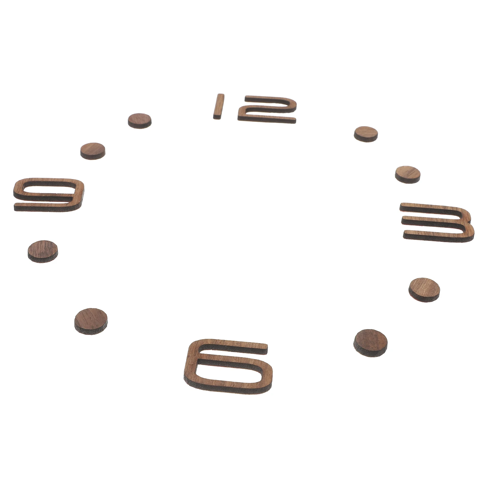 Wall Clock DIY Kit 1 Set Black Walnut Wall Clock Supplies Wood Roman Numbers Clear Numerals Silent Home Office Decor
Wall Clock DIY Kit 1 Set Black Walnut Wall Clock Supplies Wood Roman Numbers Clear Numerals Silent Home Office Decor