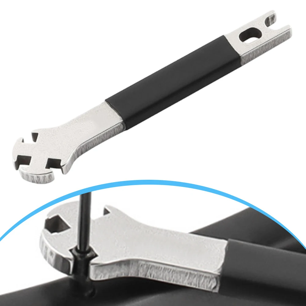 1pc Wrench Bicycle Spoke Wrench Wheel Spanner Bike Fastening Correction Device Repair Tool Bicycle Beading Correction Adjuster
1pc Wrench Bicycle Spoke Wrench Wheel Spanner Bike Fastening Correction Device Repair Tool Bicycle Beading Correction Adjuster