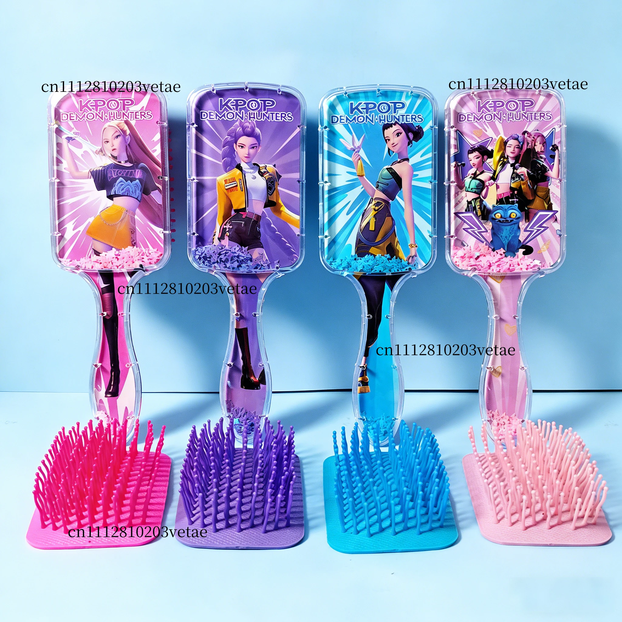 Comb Anime Kpop Demon Hunters Air Cushion Comb Series Cartoon Peripheral Household Fashion Girl Student Comb Fan Club Gifts
Comb Anime Kpop Demon Hunters Air Cushion Comb Series Cartoon Peripheral Household Fashion Girl Student Comb Fan Club Gifts