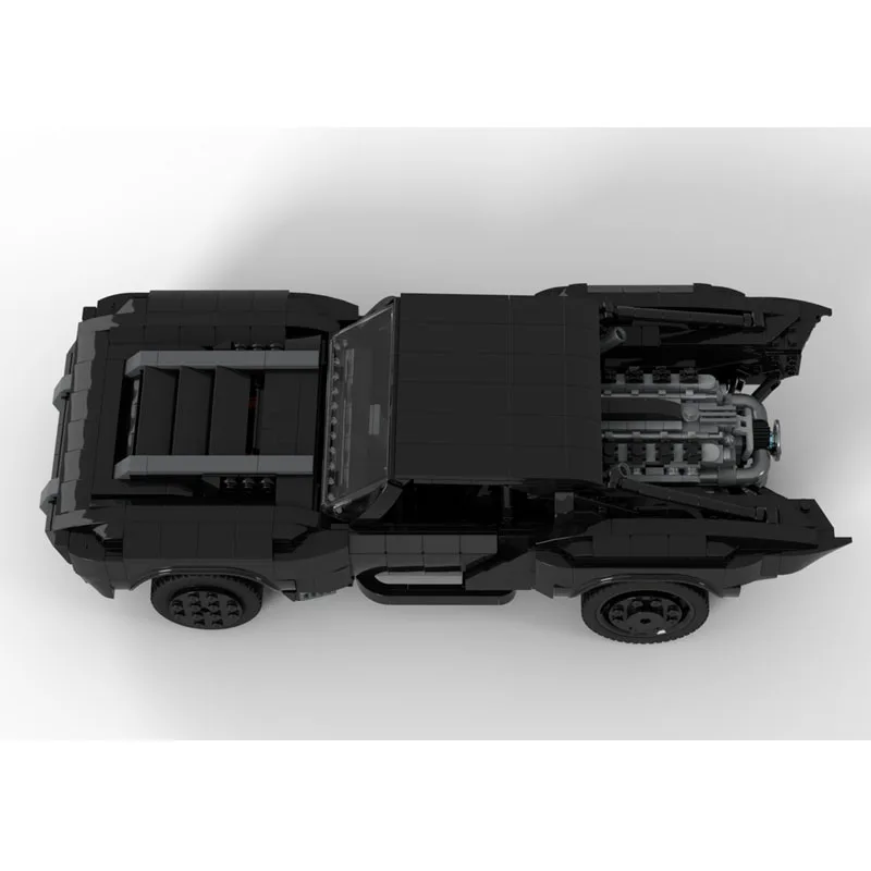 MOC-263086 New Classic Black Sports Supercar Building Block Model 1792 Parts Innovative Birthday Toy Gift for Boys and Children
MOC-263086 New Classic Black Sports Supercar Building Block Model 1792 Parts Innovative Birthday Toy Gift for Boys and Children