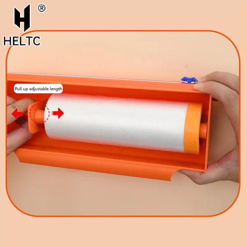 Upgraded Masking Film Cutter Masking Film Cutting Tool for Cutting Car Spray Paint Protective Film Furniture Dustproof Film
Upgraded Masking Film Cutter Masking Film Cutting Tool for Cutting Car Spray Paint Protective Film Furniture Dustproof Film