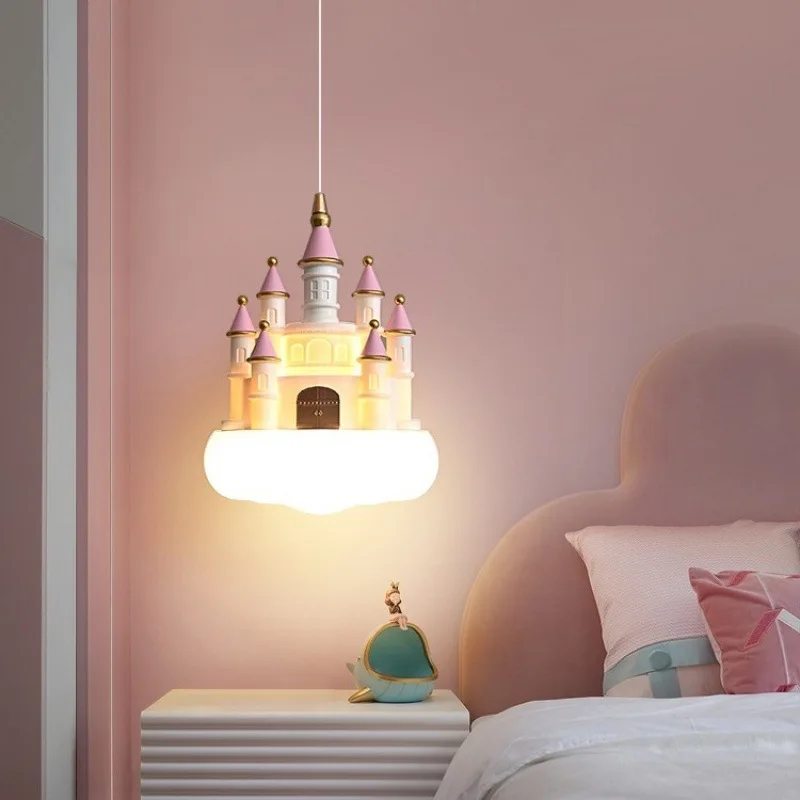 Modern Led Girl Kids Bedroom Lamp Bedside Night Lights Cartoon Castle Children Room Chandelier for Kids Room
Modern Led Girl Kids Bedroom Lamp Bedside Night Lights Cartoon Castle Children Room Chandelier for Kids Room