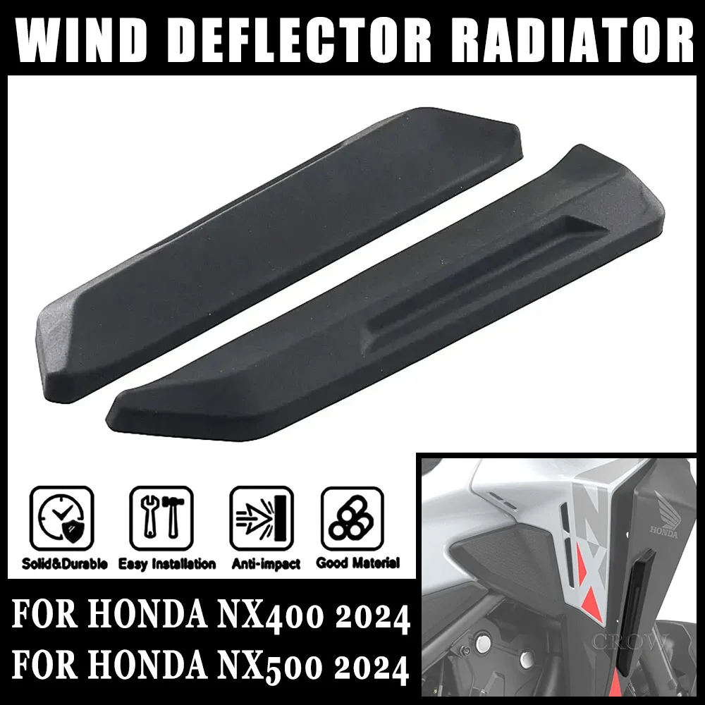 Suitable For Honda NX500 2024 NX500 New Motorcycle Accessory NX500 Accessories Special Air Deflector Wind Deflector Radiator
Suitable For Honda NX500 2024 NX500 New Motorcycle Accessory NX500 Accessories Special Air Deflector Wind Deflector Radiator