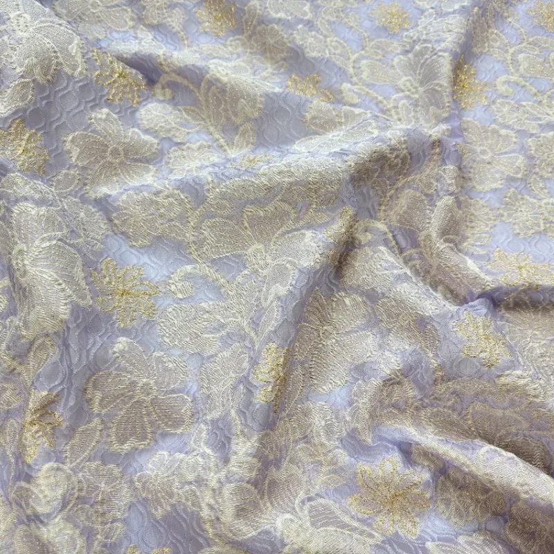 Летняя жаккардовая ткань из органзы для свадебных платьев, женская одежда, модные ткани на метр, швейная ткань своими руками, материал
Летняя жаккардовая ткань из органзы для свадебных платьев, женская одежда, модные ткани на метр, швейная ткань своими руками, материал