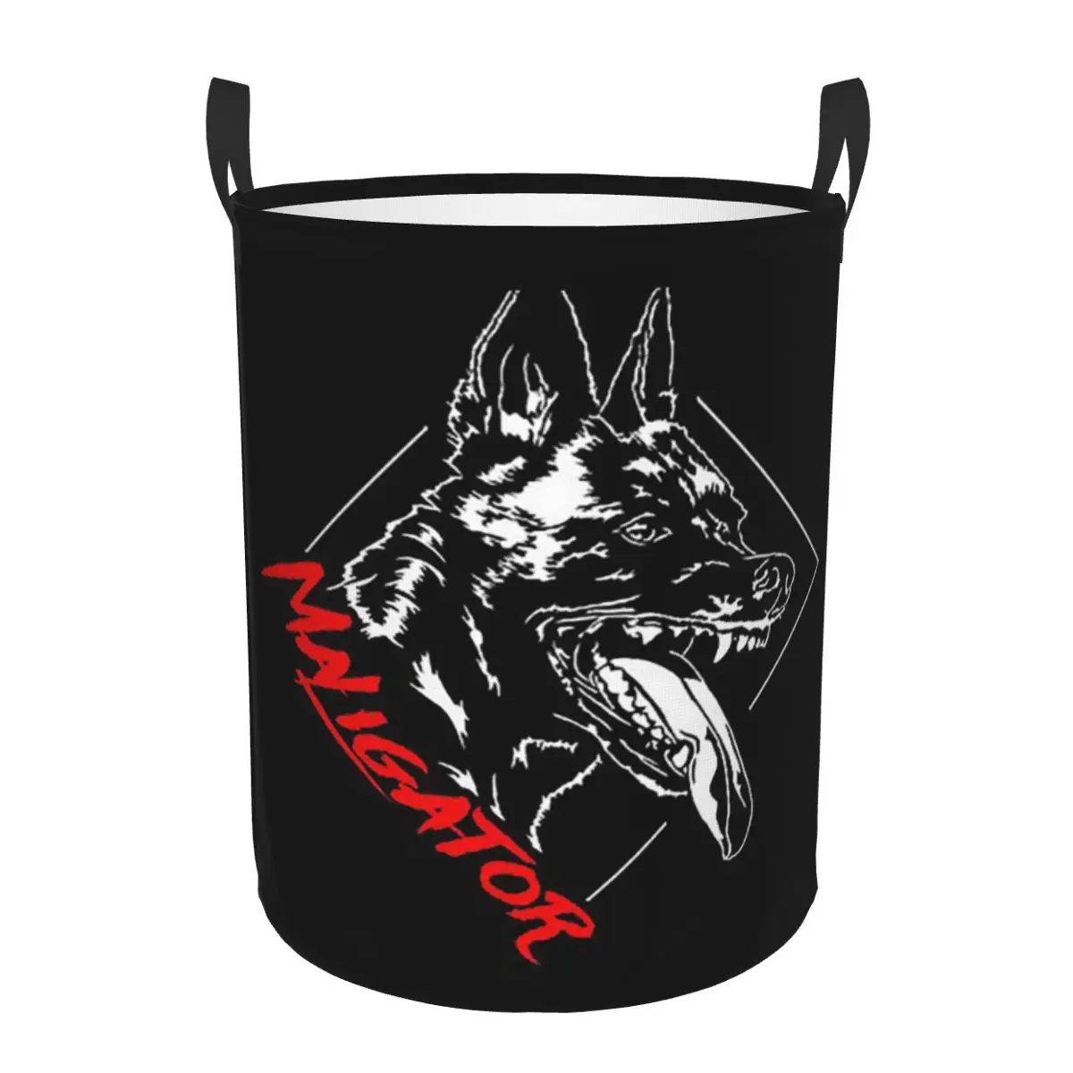 Maligator K9 Unit Belgian Malinois Folding Laundry Baskets Dirty Clothes Toys Sundries Storage Basket Large Bag For Home Kids
Maligator K9 Unit Belgian Malinois Folding Laundry Baskets Dirty Clothes Toys Sundries Storage Basket Large Bag For Home Kids