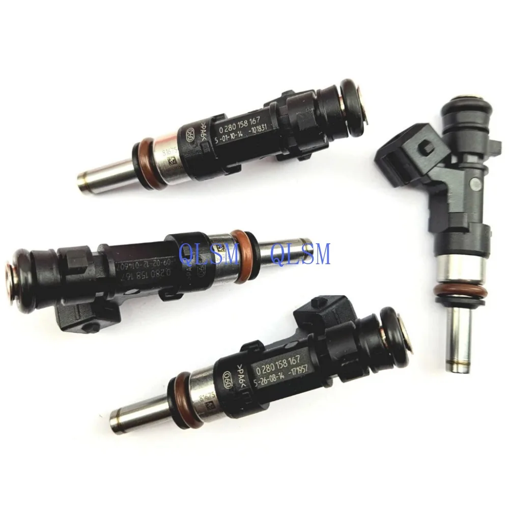 4PCS For FIAT ALFA BRAVO PUNTO MITO T-JET 16v 06-18 FUEL INJECTOR 0280158167 77364547 Premium Car Accessories
4PCS For FIAT ALFA BRAVO PUNTO MITO T-JET 16v 06-18 FUEL INJECTOR 0280158167 77364547 Premium Car Accessories