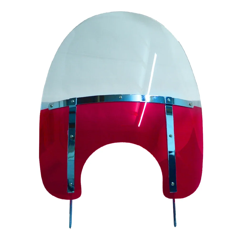 Motorcycle 22.4" Red Style Highway King Windshield Fairing Windscreen for Road King 1994-later FLHRXS Models 2017 UP
Motorcycle 22.4" Red Style Highway King Windshield Fairing Windscreen for Road King 1994-later FLHRXS Models 2017 UP