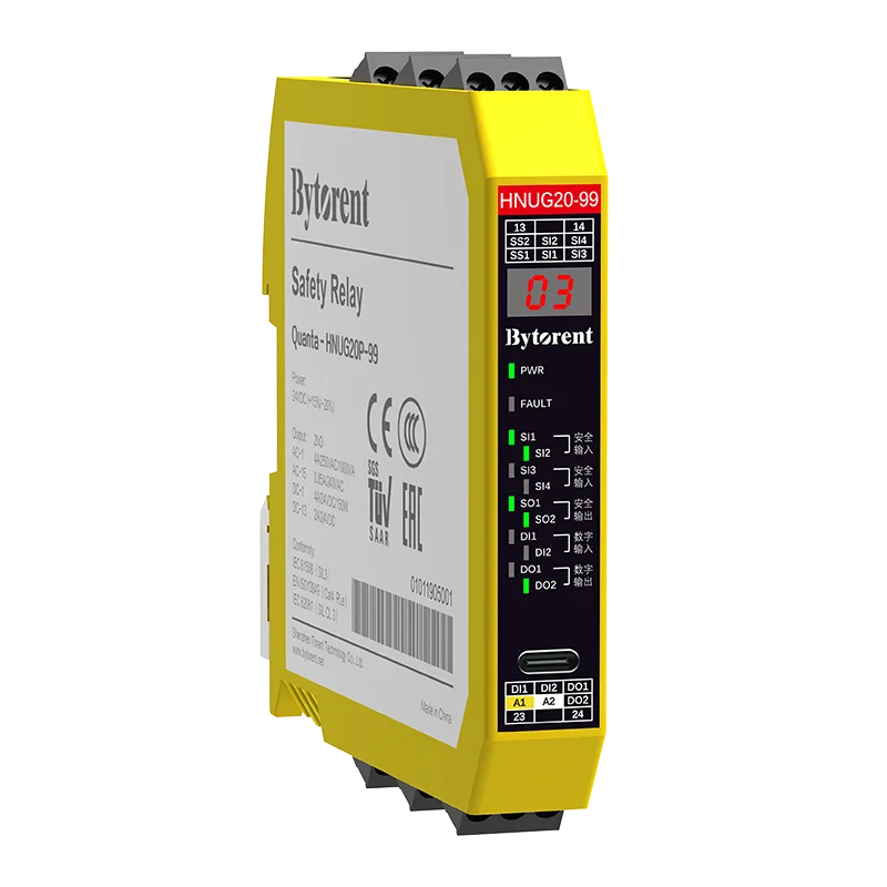 CE Certified Industrial Safety Relays Miniature Protective Relay Integration With Sealed & Epoxy Protective Features
CE Certified Industrial Safety Relays Miniature Protective Relay Integration With Sealed & Epoxy Protective Features