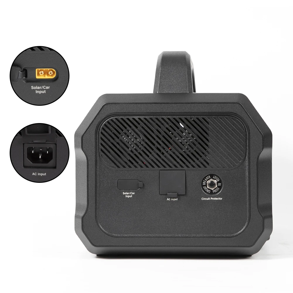 Camping Solar Portable Power 1200W 22.4V Station Generator Outdoor Power Bank
Camping Solar Portable Power 1200W 22.4V Station Generator Outdoor Power Bank