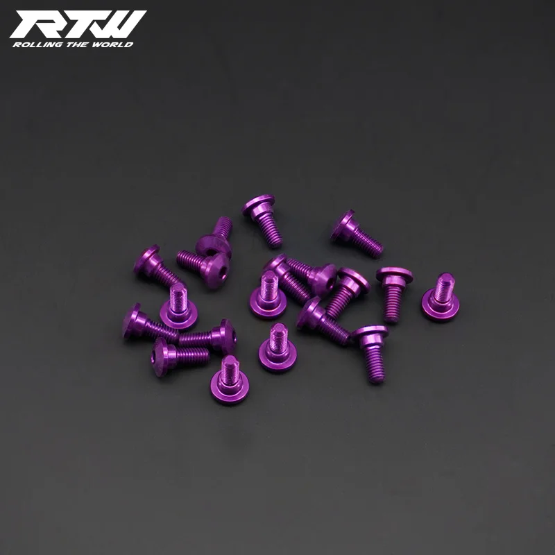 Rtw Half Round Head Aluminum Alloy Servo Screws Step Screws Decorative Screws 4Pcs
Rtw Half Round Head Aluminum Alloy Servo Screws Step Screws Decorative Screws 4Pcs