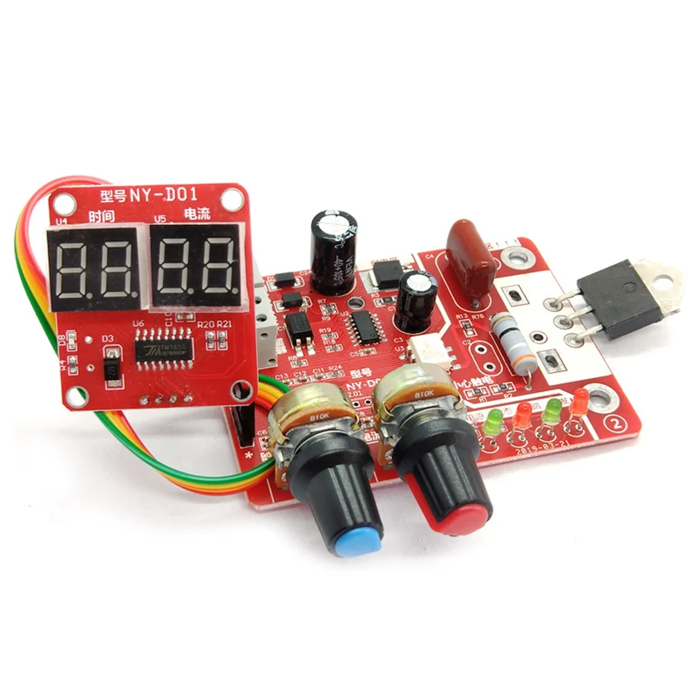 Spot welding machine control boardWelding Machine Time Control Display Spot Welder AC 110V 220V
Spot welding machine control boardWelding Machine Time Control Display Spot Welder AC 110V 220V