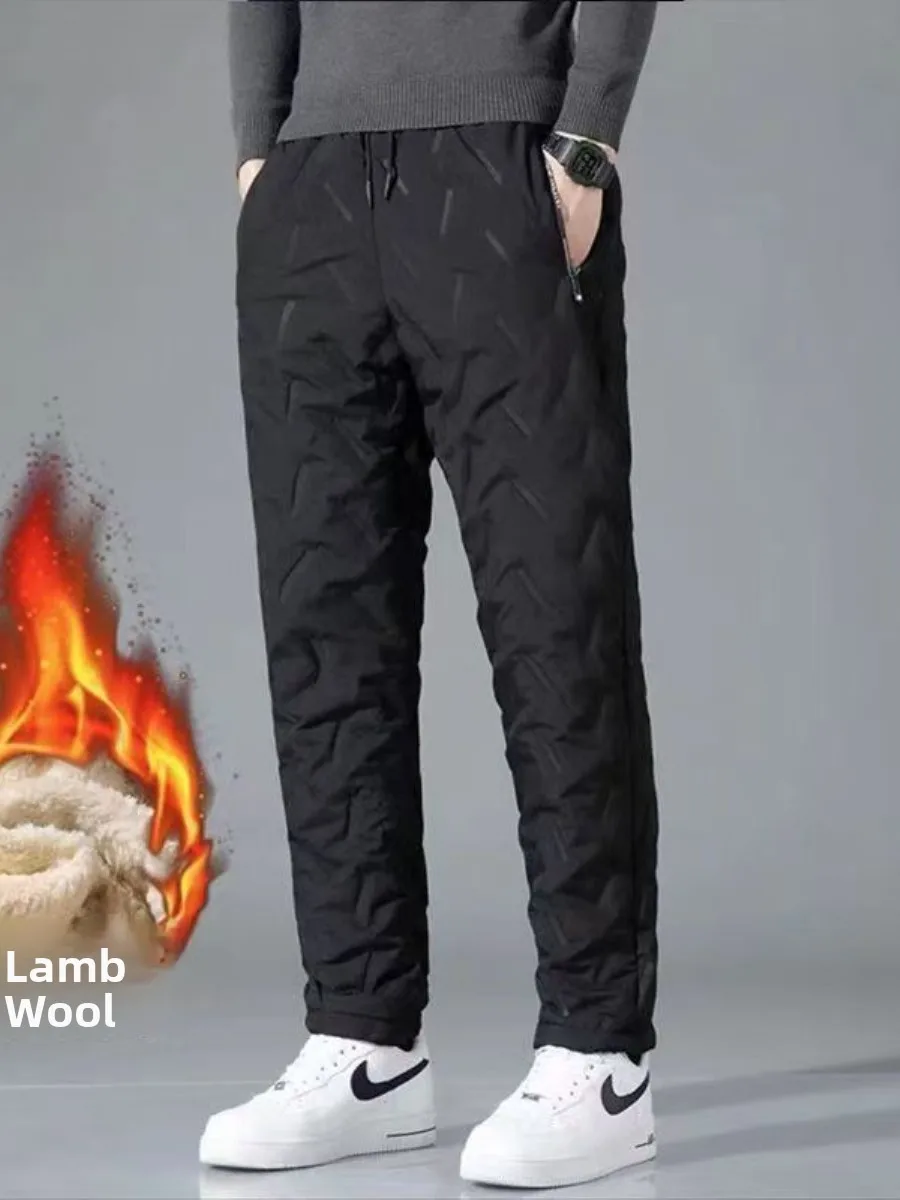 Утепленные ветрозащитные хлопковые брюки свободного кроя больших размеров для мужчин, зимние теплые хлопковые штаны, длинные брюки-карго для молодежи
Утепленные ветрозащитные хлопковые брюки свободного кроя больших размеров для мужчин, зимние теплые хлопковые штаны, длинные брюки-карго для молодежи