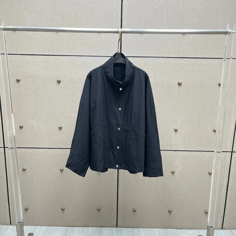 Cotton Blend Women Jacket Y2k Casual Loose Commuter Hundred Single Breasted Long Sleeve Jacket Tops 2025 Early Fall New
Cotton Blend Women Jacket Y2k Casual Loose Commuter Hundred Single Breasted Long Sleeve Jacket Tops 2025 Early Fall New