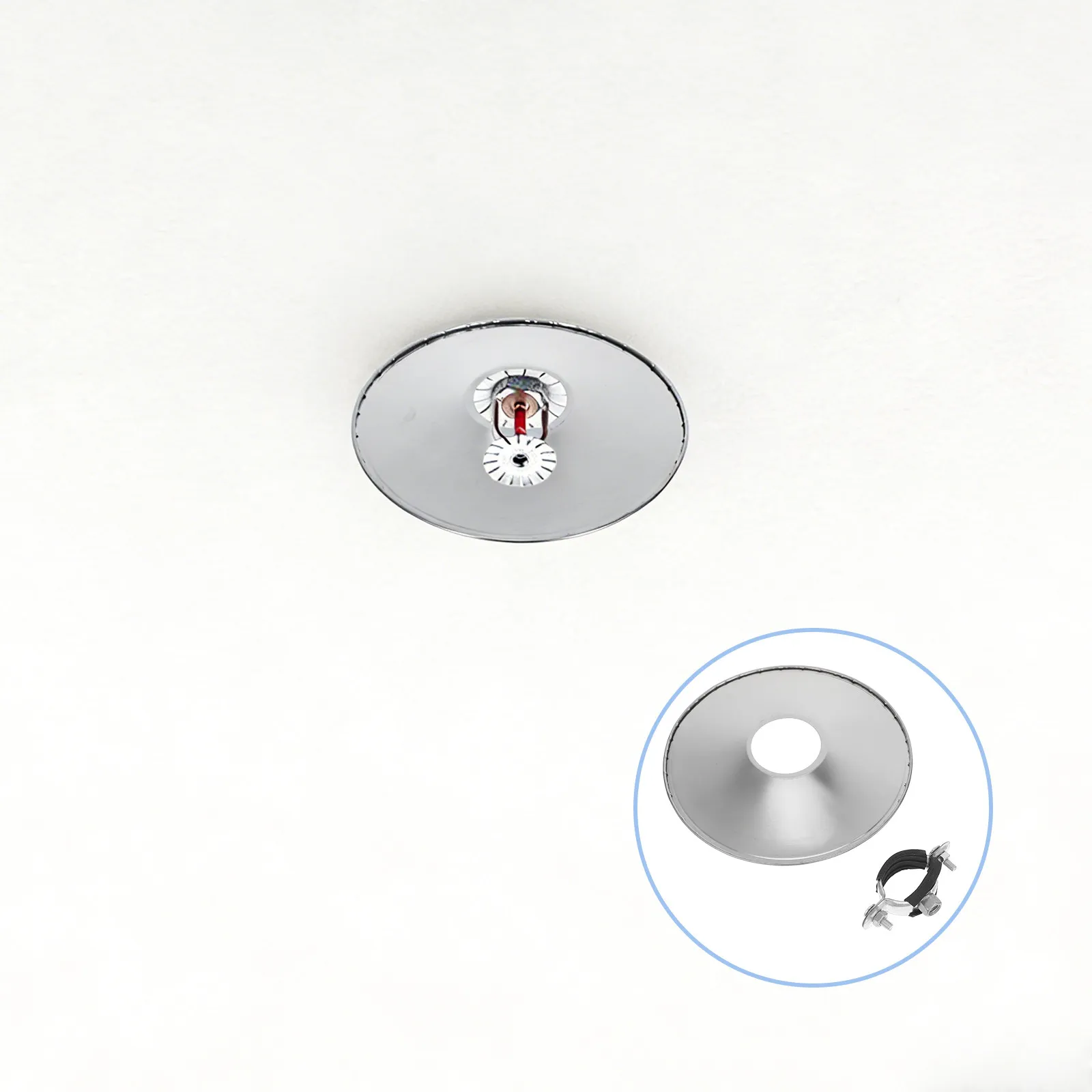1Set Fire Sprinkler Head Heat Collecting Shield Cover Stainless Steel Protective Cap Rapid Response Heat Shield Plate for Hotels
1Set Fire Sprinkler Head Heat Collecting Shield Cover Stainless Steel Protective Cap Rapid Response Heat Shield Plate for Hotels