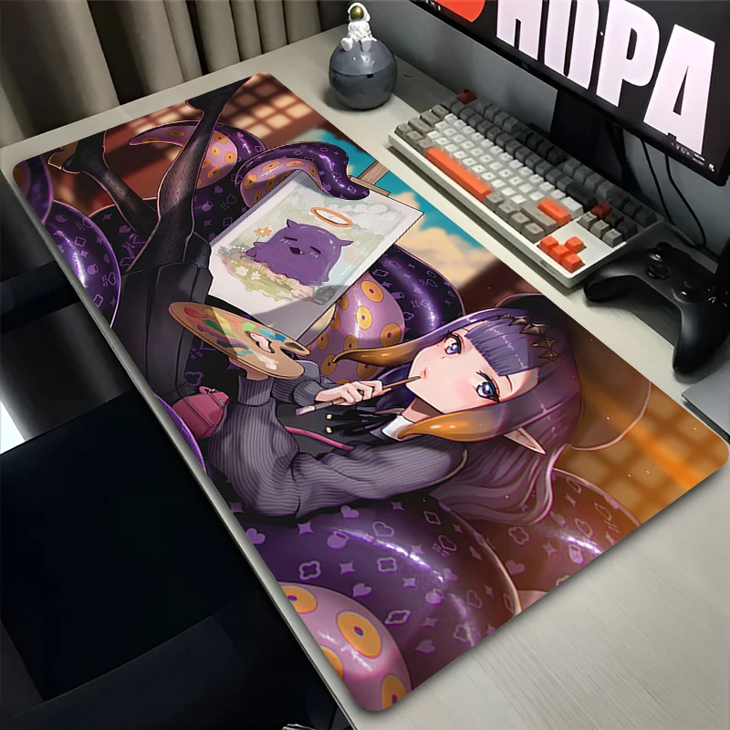 Mouse Pad Non Slip Rubber Mousepad Laptop Gamer Cabinet Keyboard Pad Office Computer Gaming Desk Hololive La Darknesss Mouse Mat
Mouse Pad Non Slip Rubber Mousepad Laptop Gamer Cabinet Keyboard Pad Office Computer Gaming Desk Hololive La Darknesss Mouse Mat