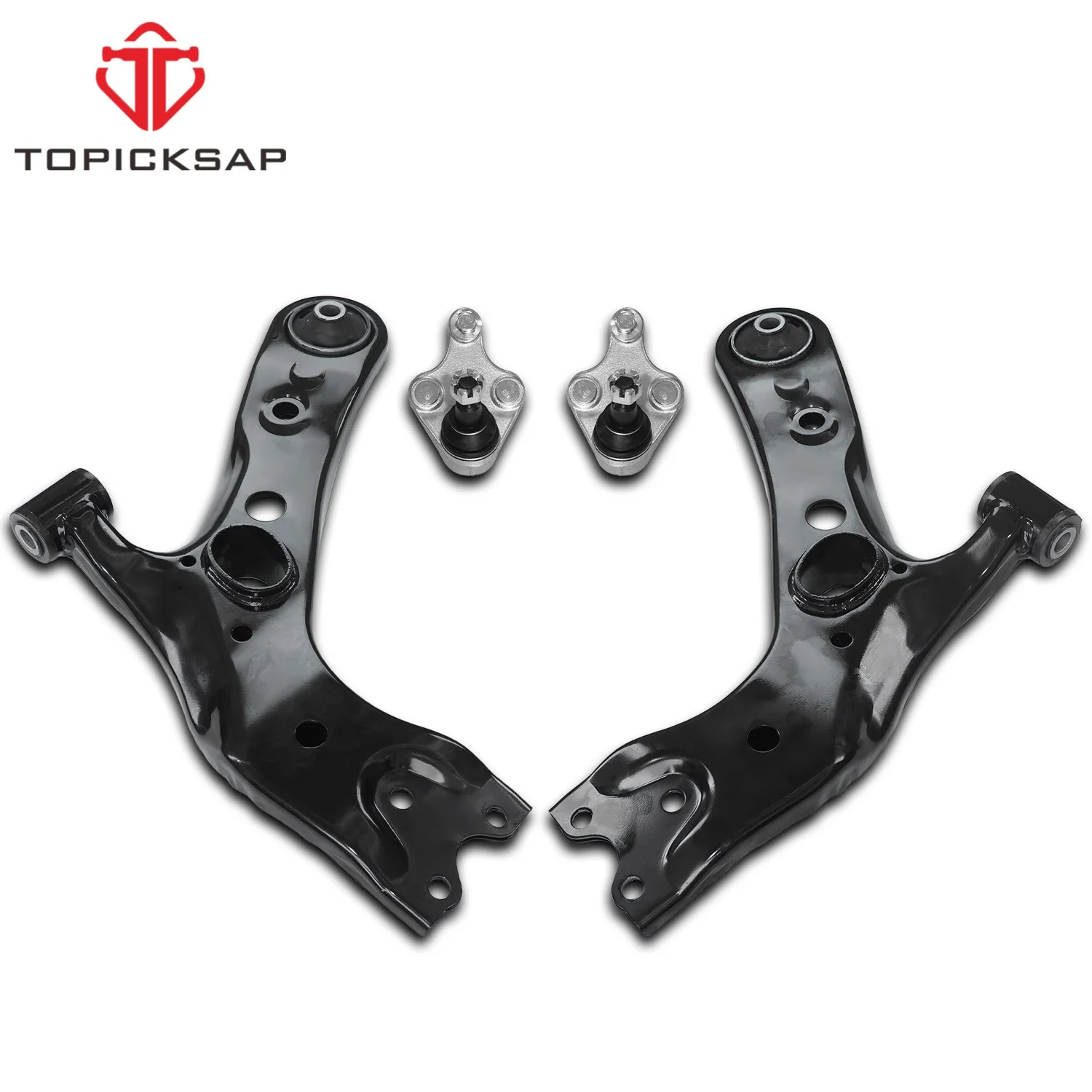 TOPICKSAP 4Pcs Front Lower Control Arm w/Ball Joint for Toyota RAV4 Lexus NX200t NX300 NX300h 2006-2018 K620586 K620587 K500062
TOPICKSAP 4Pcs Front Lower Control Arm w/Ball Joint for Toyota RAV4 Lexus NX200t NX300 NX300h 2006-2018 K620586 K620587 K500062