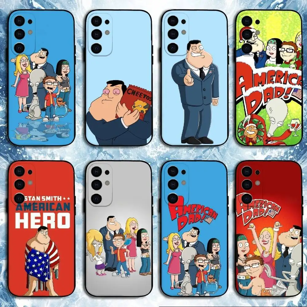 American D-Dad Phone Case For Samsung S25,S24,S23,S22,S21,S20,Plus,Fe,Lite,Others Black Cover
American D-Dad Phone Case For Samsung S25,S24,S23,S22,S21,S20,Plus,Fe,Lite,Others Black Cover