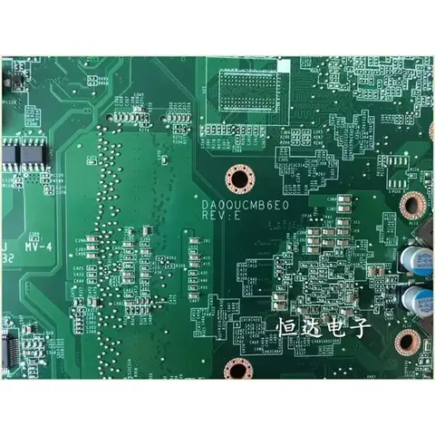 For Lenovo C205 C21R3 AIO Motherboard DA0QUCMB6E0 Mainboard 100%tested fully work