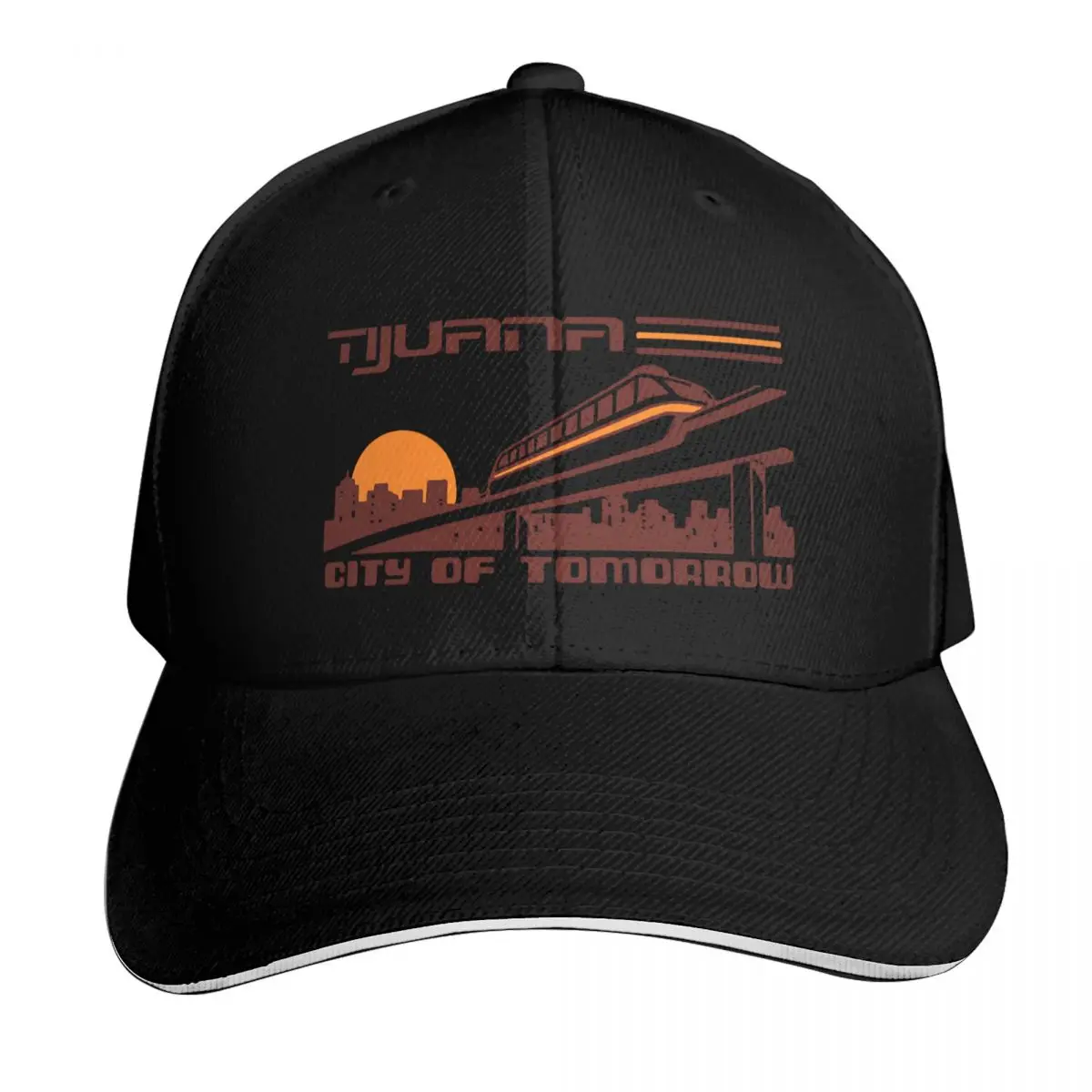 Tijuana City of Tomorrow Baseball Cap Hat Man For The Sun Gentleman Hat Cosplay Golf Hat Golf Men Women's
Tijuana City of Tomorrow Baseball Cap Hat Man For The Sun Gentleman Hat Cosplay Golf Hat Golf Men Women's