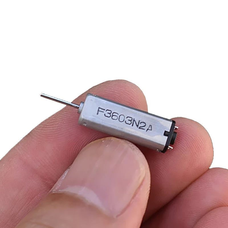 K30 Mini Tiny 5mm*7mm Electric Motor DC 3V 27500RPM High Speed Mute Micro Motor DIY Car Audio AV Digital Camera Hobby Toy Model
K30 Mini Tiny 5mm*7mm Electric Motor DC 3V 27500RPM High Speed Mute Micro Motor DIY Car Audio AV Digital Camera Hobby Toy Model