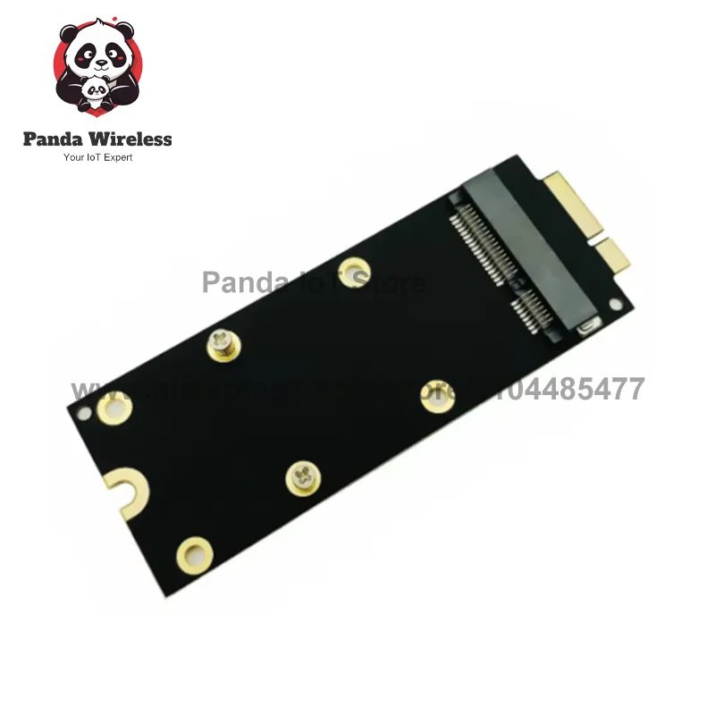 Плата-адаптер M.2 Key B на USB3.0 с 6-контактным слотом для SIM-карты для модулей 3G/4G DW5821E, T77W968, DW5816E, EM936, EM7455, L850-GL, L860-GL
Плата-адаптер M.2 Key B на USB3.0 с 6-контактным слотом для SIM-карты для модулей 3G/4G DW5821E, T77W968, DW5816E, EM936, EM7455, L850-GL, L860-GL