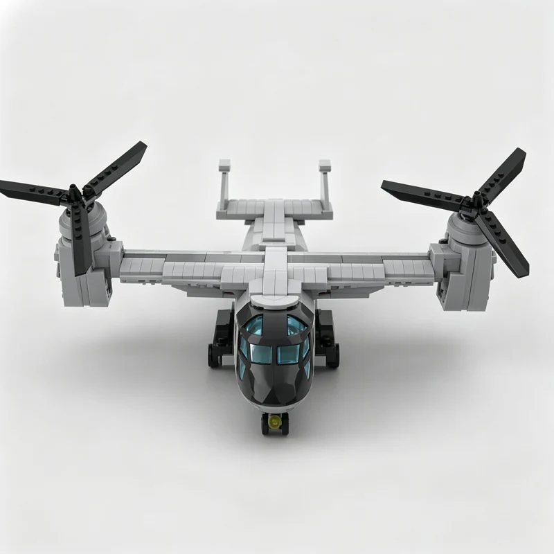 400PCS Dual Rotor Helicopter Model MOC Building Bricks War Equipment Modular Technology Assemble Toys Suit Children Gift Holiday
400PCS Dual Rotor Helicopter Model MOC Building Bricks War Equipment Modular Technology Assemble Toys Suit Children Gift Holiday