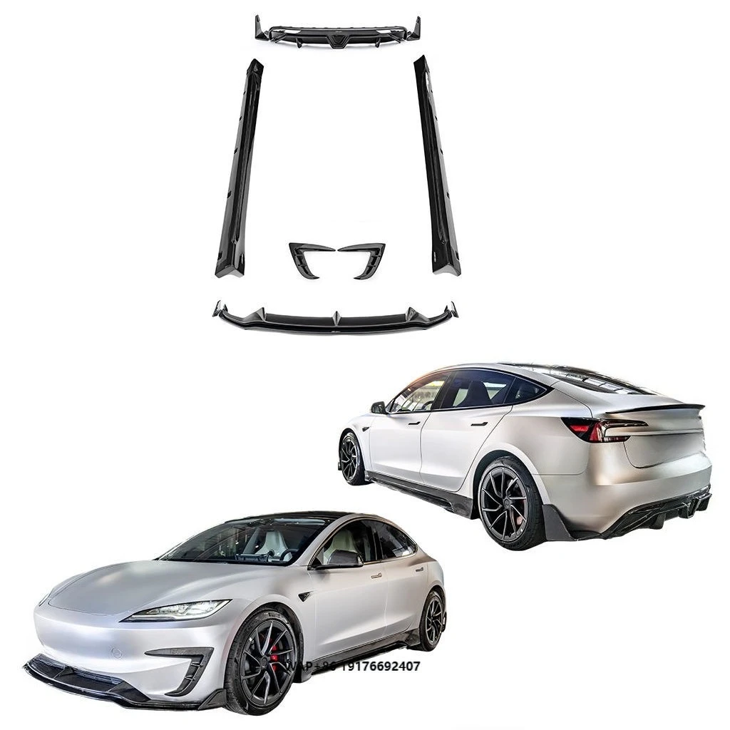 Hot Sell CMST Style Carbon Fiber Body Kit Model 3 Performance 3P Front Rear Lip Side Skirt Aerodynamic Auto Body Parts
Hot Sell CMST Style Carbon Fiber Body Kit Model 3 Performance 3P Front Rear Lip Side Skirt Aerodynamic Auto Body Parts
