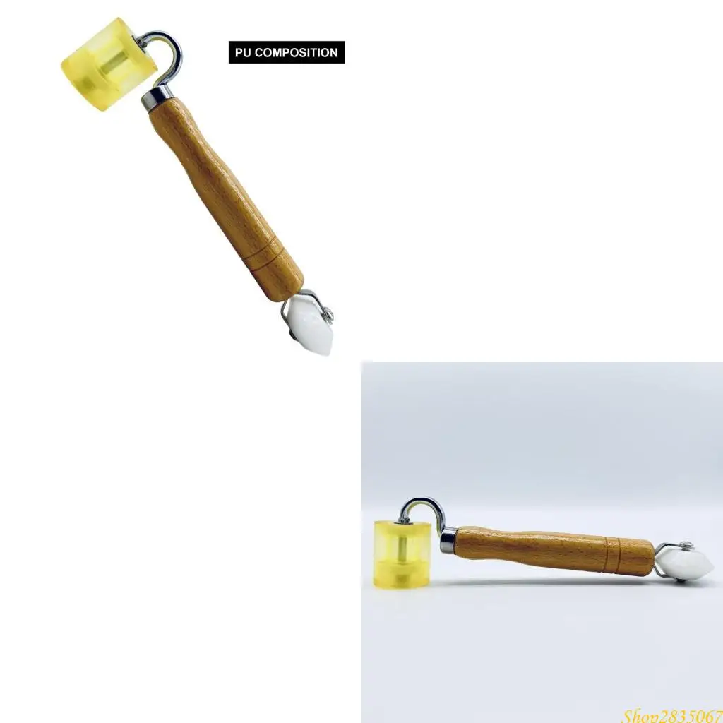 Валик для швов по дереву Многоцелевой эффективный валик для швов Разглаживающий валик для швов 225 мм 831F
Валик для швов по дереву Многоцелевой эффективный валик для швов Разглаживающий валик для швов 225 мм 831F