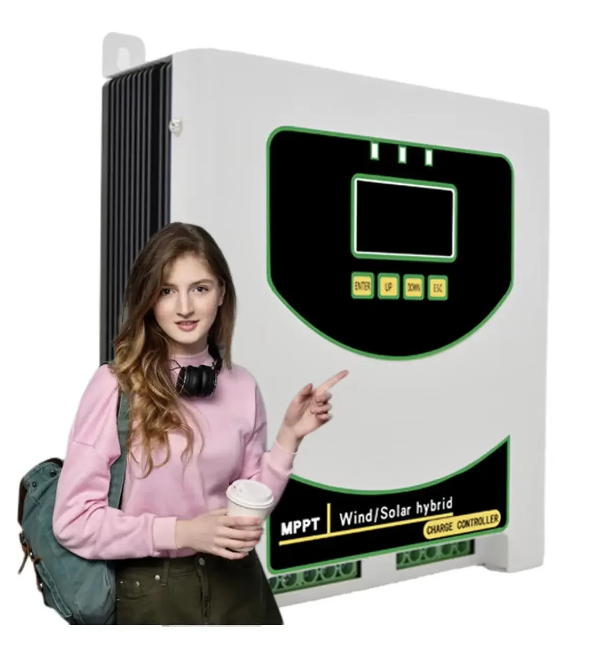 JN-T-MPPT Wind turbine power 500W 1000W 2000W 3000W solar power 2000W 24V 48V 70A 100A Wind Solar Hybrid Controller
JN-T-MPPT Wind turbine power 500W 1000W 2000W 3000W solar power 2000W 24V 48V 70A 100A Wind Solar Hybrid Controller