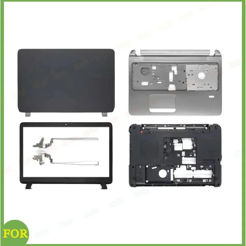 New Suitable for Probook 455 G2 450 G2 laptop LCD back cover/front panel/hinge/palm rest/bottom cover, touchpad ABCD cover
New Suitable for Probook 455 G2 450 G2 laptop LCD back cover/front panel/hinge/palm rest/bottom cover, touchpad ABCD cover