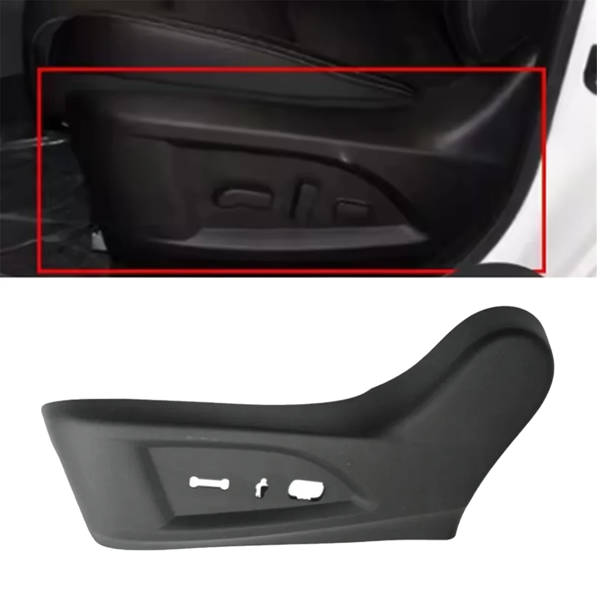 Popular_Car Front Left Seat Side Cover for Renault Koleos 2017-2019 LHD
Popular_Car Front Left Seat Side Cover for Renault Koleos 2017-2019 LHD