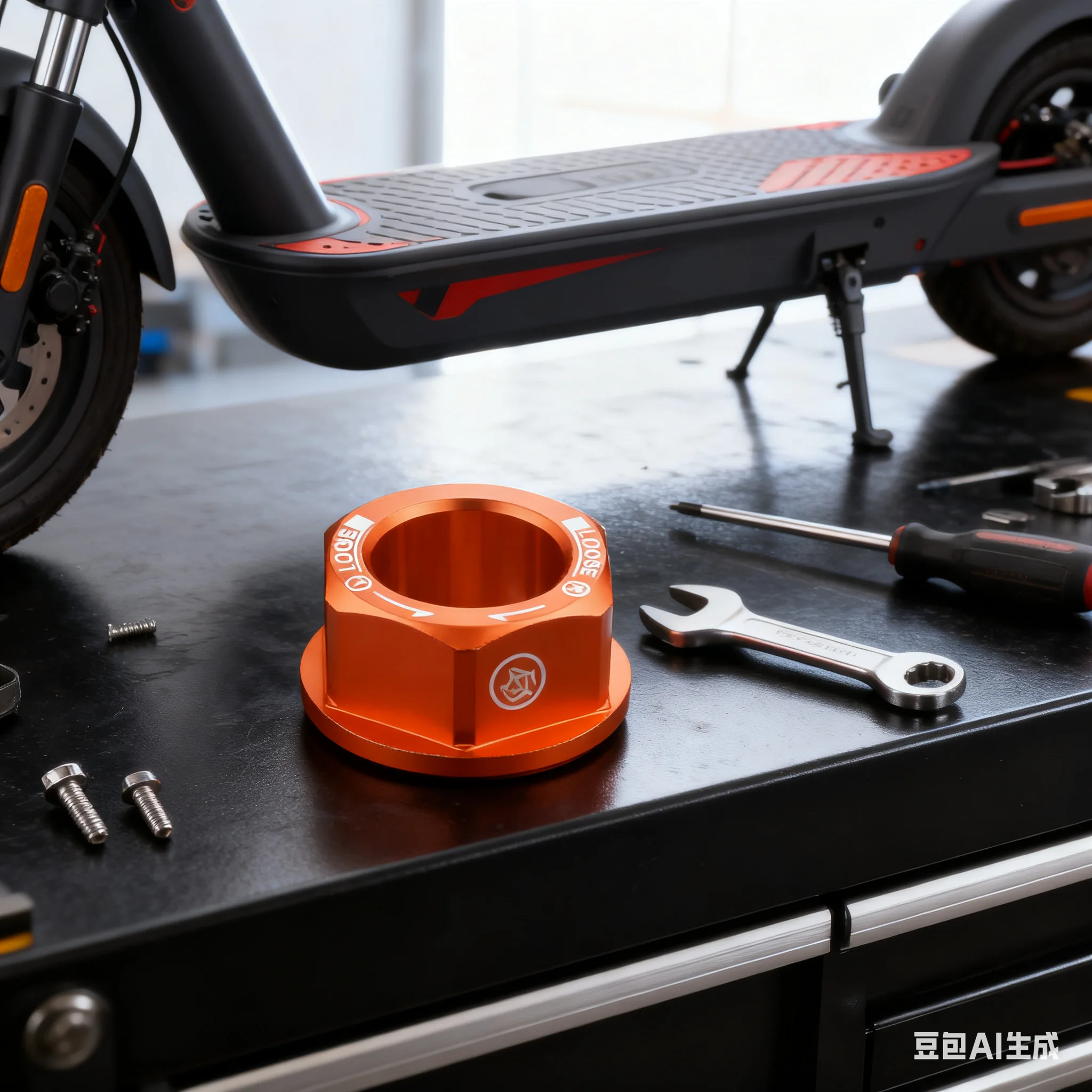 Locking Pedal Installation & Removal Sleeve Tool - 10T Aluminium Alloy Pedal Spindle Puller Fits For -M520/R7000 Pedals
Locking Pedal Installation & Removal Sleeve Tool - 10T Aluminium Alloy Pedal Spindle Puller Fits For -M520/R7000 Pedals