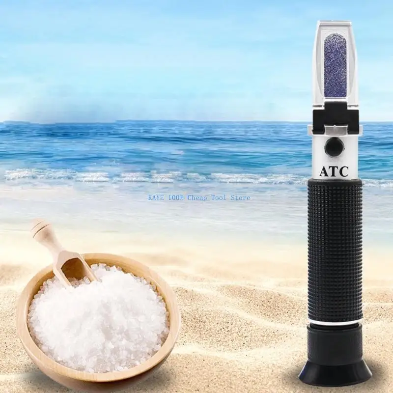 G6KA Sea Water Salt Concentration Tester Meter Automatic Temperature Compensation
G6KA Sea Water Salt Concentration Tester Meter Automatic Temperature Compensation