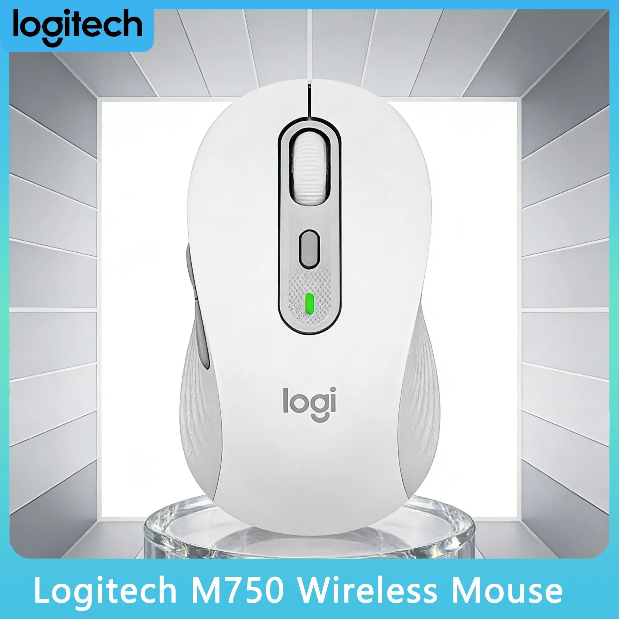 Ультратихая мышь Logitech M750 для домашнего офиса
Ультратихая мышь Logitech M750 для домашнего офиса