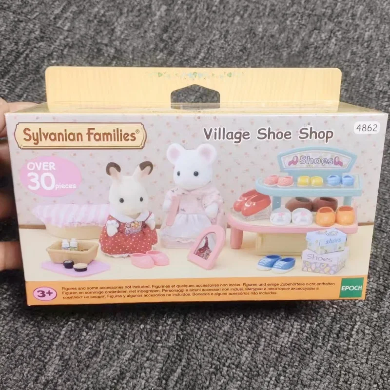 Новый оригинальный оригинальный продукт Sylvanian Families, аниме-фигурки, модный магазин обуви, набор игрушек, детские игрушки, подарок на день рождения
Новый оригинальный оригинальный продукт Sylvanian Families, аниме-фигурки, модный магазин обуви, набор игрушек, детские игрушки, подарок на день рождения