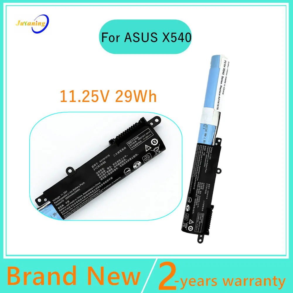 R540SA Laptop Battery For Asus X540SA X540SC X540YA A540 A540LA F540 R540S X540 X540L A31N1519
R540SA Laptop Battery For Asus X540SA X540SC X540YA A540 A540LA F540 R540S X540 X540L A31N1519