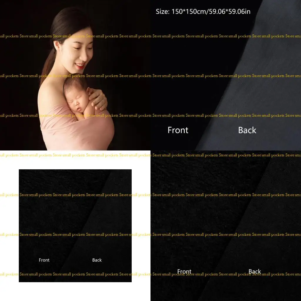 R1WD Светопоглощающая ткань, текстильные фоны, реквизит, аксессуары для фотосессии, 59x59 дюймов
R1WD Светопоглощающая ткань, текстильные фоны, реквизит, аксессуары для фотосессии, 59x59 дюймов