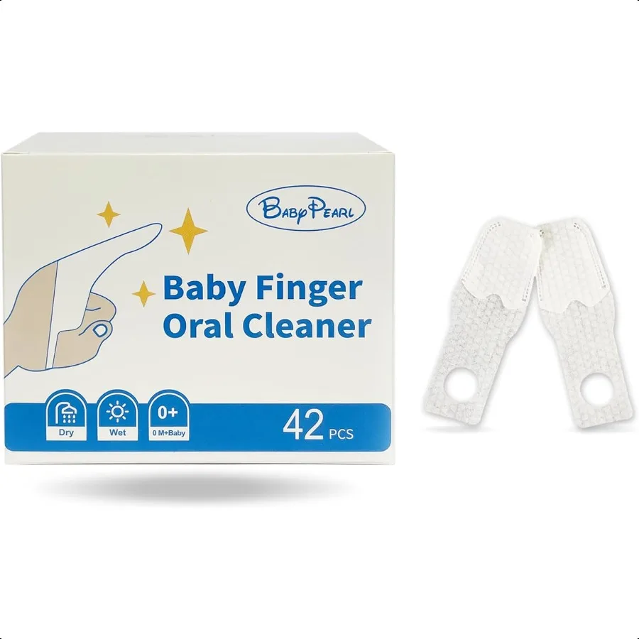 Baby Tongue Cleaner Newborn Finger Toothbrush 42 Count Disposable Wet and Dry Use Baby Mouth Cleaner Newborn Oral Care Clean 03
Baby Tongue Cleaner Newborn Finger Toothbrush 42 Count Disposable Wet and Dry Use Baby Mouth Cleaner Newborn Oral Care Clean 03