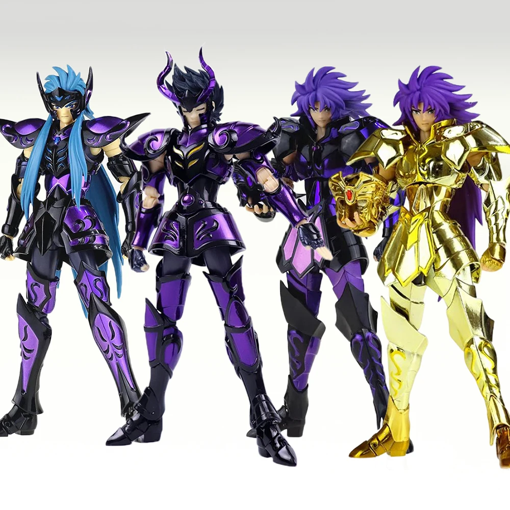 В наличии: Фигурки Saint Seiya Myth Cloth EX - Gemini Saga/Capricorn Shura, Hades Specters, Рыцари Зодиака.
В наличии: Фигурки Saint Seiya Myth Cloth EX - Gemini Saga/Capricorn Shura, Hades Specters, Рыцари Зодиака.