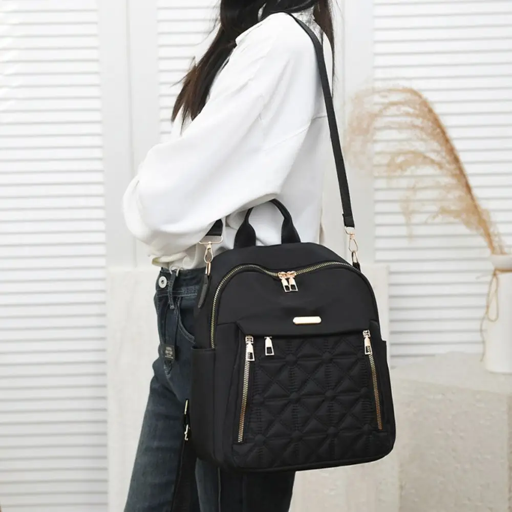 Creative PU Rhombus Plaid Backpack Small Pack Korean Style Solid Color Shoulder Bag Solid Color Handbag Retro Backpack Gift
Creative PU Rhombus Plaid Backpack Small Pack Korean Style Solid Color Shoulder Bag Solid Color Handbag Retro Backpack Gift