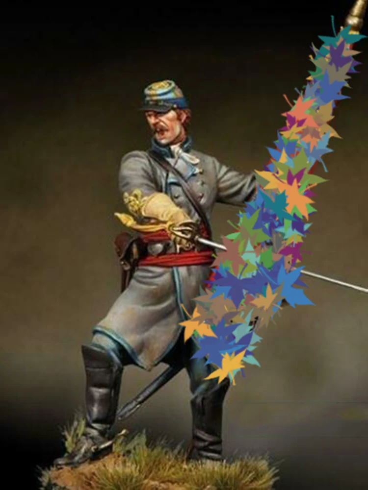 New Unassembled 1/24 75mm ancient stand man and base 75mm Resin Figure Unpainted Model Kit
New Unassembled 1/24 75mm ancient stand man and base 75mm Resin Figure Unpainted Model Kit